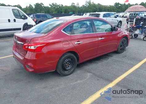 2017 Nissan Sentra Sv from USA, damaged, VIN 3N1AB7AP8HL653082